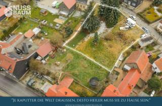Grundstück zu kaufen in Alte Schulstraße, 98708 Gehren, Ihr Platz fürs Eigenheim: Baugrundstück in ruhiger Ortslage von Pennewitz