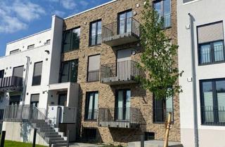 Wohnung mieten in 65931 Frankfurt, Neubau nach Erstbezug helles 1 Zimmer Apartment KfW 40+, EBK, Balkon