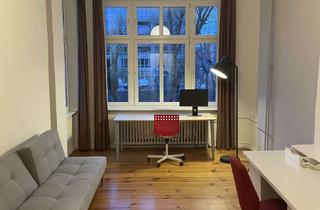 Immobilie mieten in Einsteinufer 55, 10587 Charlottenburg, 2-room apartment with balcony close to the TU with a view of the water / 1 year