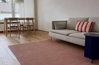Immobilie mieten in Kirchplatz, 82319 Starnberg, Möblierte 3-Zimmer-Wohnung im Herzen von Starnberg