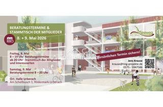 Wohnung kaufen in 63322 Rödermark, Am Alten Seeweg - 2-Zimmer - private Wohngenossenschaft in Rödermark (AAS)