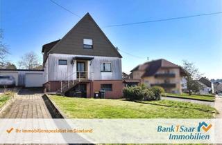 Einfamilienhaus kaufen in 66557 Illingen, Freistehendes Einfamilienhaus mit Wintergarten und Werkstatt in Illingen-OT