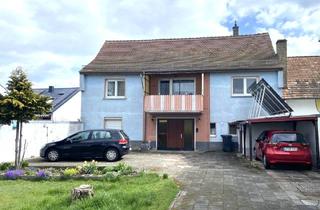 Einfamilienhaus kaufen in 76297 Stutensee, 1 FH inkl. Bauplatz Stutensee-BlankenlochGrund 869m², 5 Zi., Wfl. 176m², Carport, Stellplätze