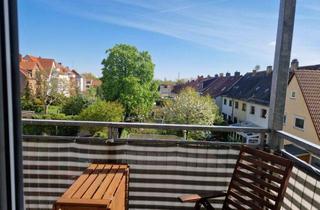 Wohnung mieten in Klobikauerstr. 32, 06217 Merseburg, Großzügige 2-Raumwohnung mit Balkon, mit günstigen Gasvertrag, WG geeignet