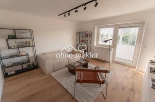 Wohnung kaufen in Lützowstraße 3, 86167 Augsburg, WOHNEN AM LECH: HOCHWERTIG SANIERTE 4-ZIMMER WOHNUNG IN AUGSBURG