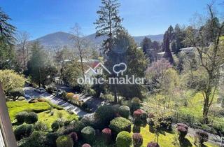 Wohnung kaufen in Werderstr. 26, 76530 Baden-Baden, Exklusive Halbhöhenlage Baden-Baden: Luxuriöse 3-Zi.-Wohnung mit Fernblick, Stadt-/Merkur-Blick in
