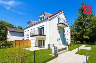 Wohnung mieten in 82194 Gröbenzell, WINDISCH - ERSTBEZUG! Hochwertige 2-Zi.-DG - Wohnung mit EBK, Balkon und privatem Garten