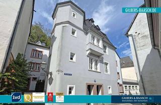 Mehrfamilienhaus kaufen in 54439 Saarburg, Saarburg: Gepflegtes, historisches Mehrfamilienhaus mit vier Wohneinheiten & einer Gewerbeeinheit