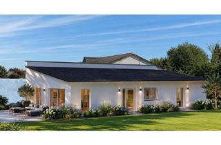 Haus kaufen in 97318 Kitzingen, Kitzingen - Neubau - Bungalow Wohnen auf einer Ebene ohne Treppen !