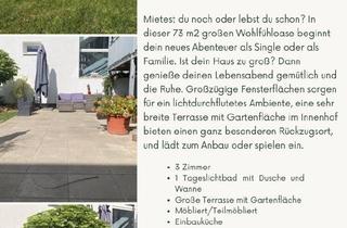 Wohnung kaufen in 06766 Bitterfeld-Wolfen, Bitterfeld-Wolfen - Eigentumswohnung im Erdgeschoss mit großem Garten | Ohne Markler