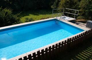 Einfamilienhaus kaufen in 35466 Rabenau, Rabenau - EFH mit ELW, Pool in idylischer Lage in Rabenau Odenhausen