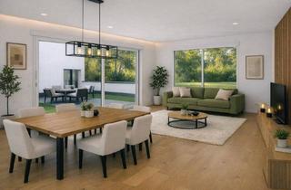 Wohnung kaufen in 72250 Freudenstadt, Freudenstadt - Barrierefreie helle 4-Zimmer-Neubauwohnung mit privatem Garten
