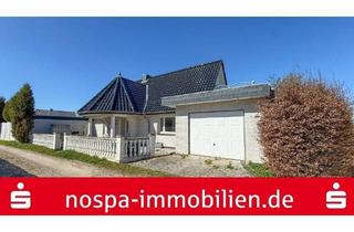 Einfamilienhaus kaufen in 24986 Mittelangeln, Mittelangeln - Wohnhaus mit südländischem Flair! Wohnhaus mit Doppelgarage, Wintergarten und Dachterrasse