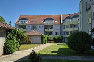 Wohnung kaufen in Wörthstraße, 97318 Kitzingen, Kitzingen - Wohnen zwischen Mainufer und Altstadt - 3,5-Zimmer-Wohnung mit Balkon und Tiefgarage in Kitzingen