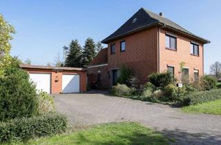 Einfamilienhaus kaufen in 28857 Syke, Syke / Barrien - Ein-Zweifamilienhaus in nahezu Alleinlage mit großem Grundstück in Syke-Barrien