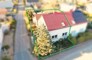 Doppelhaushälfte kaufen in 14776 Brandenburg, Brandenburg an der Havel - Charmante Doppelhaushälfte + Grundstück und Einliegerwohnung