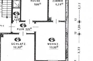 Wohnung kaufen in 37627 Stadtoldendorf, Stadtoldendorf - 3-Zimmer Wohnung zur verkaufen.