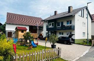 Mehrfamilienhaus kaufen in 74238 Krautheim, Krautheim - Freistehendes Wohnhaus mit Scheune und Pferdestall