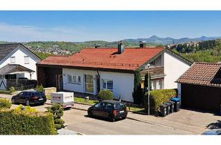 Einfamilienhaus kaufen in 73095 Albershausen, Albershausen - Freistehendes Einfamilienhaus mit Einliegerwohnung, Albershausen