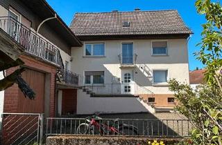Einfamilienhaus kaufen in 66887 Rammelsbach, Rammelsbach - Einfamilienhaus in ruhiger Wohnlage mit 2 Garagen ca. 215 qm
