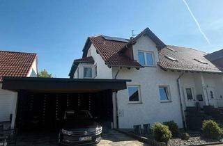 Doppelhaushälfte kaufen in 34466 Wolfhagen, Wolfhagen - Doppelhaushälfte in Top-Lage zu verkaufen