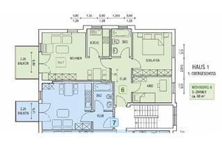 Wohnung kaufen in 63801 Kleinostheim, Kleinostheim - 4Zi Eigentumswohnung (best. 1 Zi + 3 Zi)