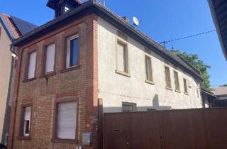 Haus kaufen in 67585 Dorn-Dürkheim, Dorn-Dürkheim - Alte Hofreite, Nebengebäude & Scheune - Dorn-Dürkheim