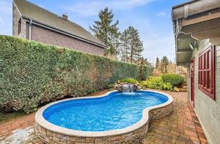 Einfamilienhaus kaufen in 12307 Berlin, Berlin - Stilvolles Zuhause im Berliner Süden - mit Pool und privater Sauna!