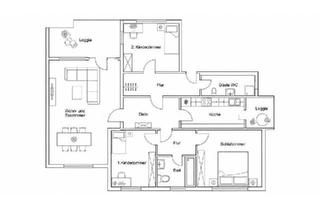 Wohnung kaufen in 49090 Osnabrück, Osnabrück - Im Zentrum von Haste - viel Platz und Gestaltungsmöglichkeiten
