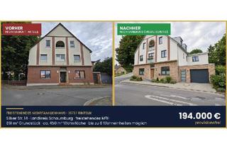 Mehrfamilienhaus kaufen in 31737 Rinteln, Rinteln - Mehrfamilienhaus mit 450 m² Wohnfläche | MFH | Kapitalanlage