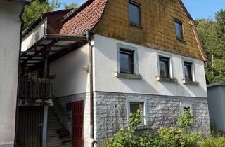 Einfamilienhaus kaufen in 64658 Fürth, Fürth - Grosses 1-Familien Handwerker Haus zu verkaufen 160qm