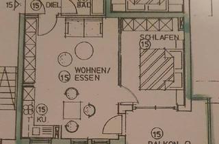 Wohnung kaufen in 74343 Sachsenheim, Sachsenheim - 2-Zimmer-Wohnung in Sachsenheim