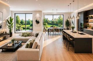 Wohnung kaufen in 53177 Bonn, Bonn - Exklusive 4-Zimmer-Erdgeschosswohnung mit Weitblick in Bonn-Schweinheim.