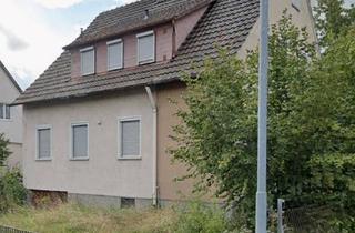 Haus kaufen in 97616 Bad Neustadt, Bad Neustadt an der Saale - Haus mit Potenzial