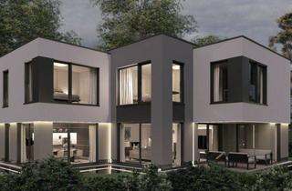 Villa kaufen in 61118 Bad Vilbel, Wo jeder Tag außergewöhnlich beginnt - Neubau Villa in Bad Vilbel