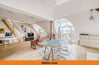 Loft kaufen in 10715 Wilmersdorf, Sonnige Dachgeschosswohnung mit loftartigem Charakter