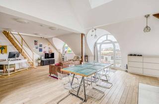 Loft kaufen in 10715 Wilmersdorf, Sonnige Dachgeschosswohnung mit loftartigem Charakter