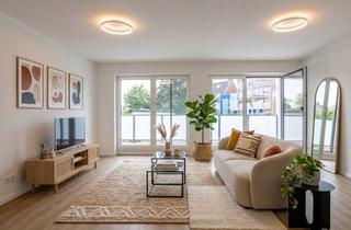Wohnung kaufen in 46446 Emmerich, Stilvolle und vollständig renovierte Eigentumswohnung in Emmerich am Rhein