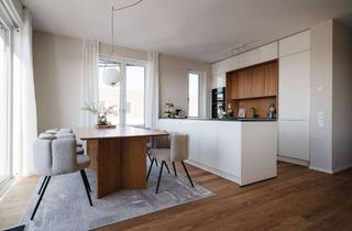 Penthouse kaufen in Stadion-Anlage, 68782 Brühl, Über den Dächern * 3-Zimmer-Penthouse mit großzügiger Dachterrasse