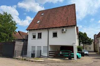 Wohnung kaufen in 74193 Schwaigern, Vermietete 1-Zi.-ETW, 2016 saniert, Küche, Bad, Terrasse und Keller in 74193 Stetten zu verkaufen