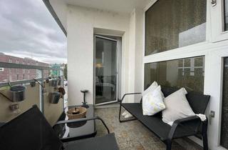 Wohnung kaufen in 60598 Sachsenhausen, Zentral & Stilvoll: Renovierte 2-Zimmer-Wohnung mit Balkon