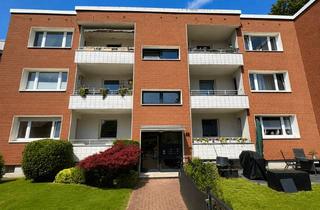 Wohnung kaufen in 46569 Hünxe, Vermietete 3-Zimmer-ETW | Balkon, Stellplatz & neue Heizung | Hünxe