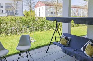 Wohnung kaufen in 86199 Göggingen, Familienfreundliche 4-Zimmer-Gartenwohnung mit edler Ausstattung und großem Privatgarten