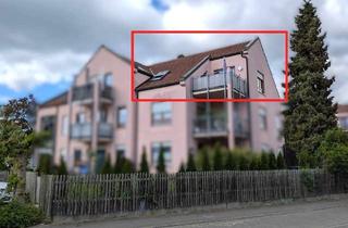 Wohnung kaufen in 91315 Höchstadt, Gepflegte Eigentumswohnung mit Balkon & Stellplatz in ruhiger Lage