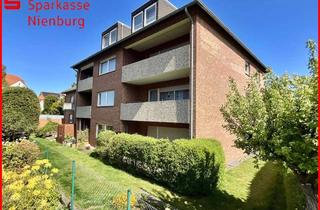 Wohnung kaufen in 31582 Nienburg, Zentral & Charmant: Komfortable 3-Zimmerwohnung nahe Bahnhof und Zentrum