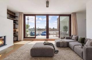 Penthouse kaufen in Linienstrasse 217, 10119 Mitte, Zwischen Soho House und Skyline - 6-Zimmer Penthouse-Maisonette mit 3 Terrassen im Scheunenviertel