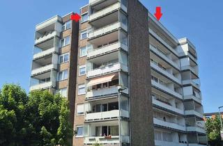Wohnung kaufen in 51429 Bergisch Gladbach, Bezugsfreie 4-Zimmer-Eigentumswohnung mit Fernblick