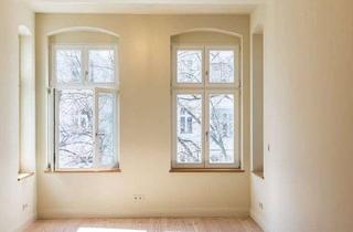 Wohnung kaufen in Schönfließer Straße, 10439 Prenzlauer Berg, HOMESK - Erstbezug nach Sanierung! 4-Zimmer Altbau mit je Balkonen und Bädern im Prenzlauer Berg