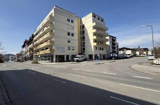 Wohnung kaufen in Wolfgang Leeb Straße, 84513 Töging, Lichtdurchflutete 2 Zi.-Wohnung mit sonniger Dachterrasse und herrlicher Aussicht in Töging