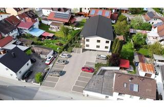 Wohnung kaufen in 94491 Hengersberg, Neubau MFH - 10% Abschreibung KFW 40QNG in zentraler Lage Hengersberg - nur noch 1 ETW Vefügbar !